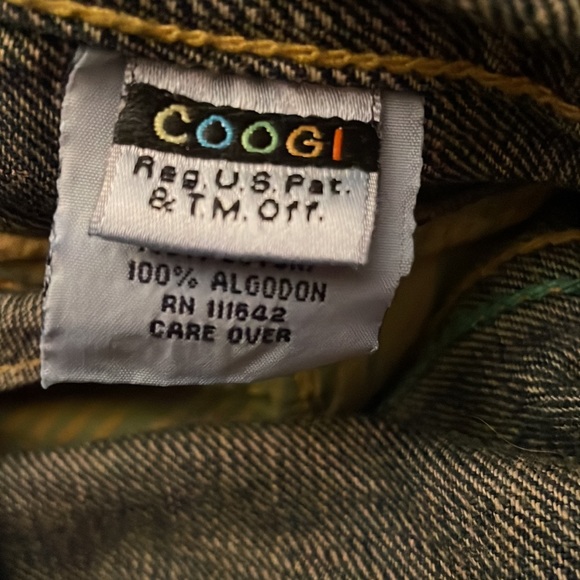 Coogi Mens Jean Dark Blue Rinse Jean Jacket. Size XL - Picture 13 of 15